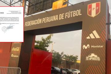 Fiscalía pedirá documentación e información a FPF tras resoluciones de la Comisión Disciplinaria