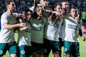 Goiás venció por 1-0 a Vasco da Gama y se concentra en el partido con I. Santa Fe por la Sudamericana