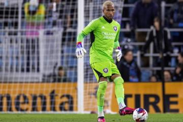 Gallese: "Mi meta es salir campeón con Orlando City"