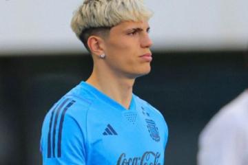 Garnacho: “Yo no dudé nada porque me siento argentino, porque soy argentino”