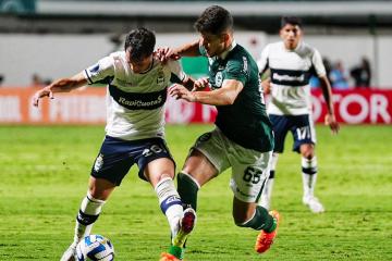Atención, Universitario: Goiás no pudo en casa y empató ante Gimnasia