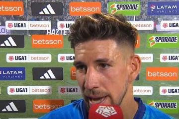 Giordana: "Vinimos a buscar los puntos y no se nos dio"