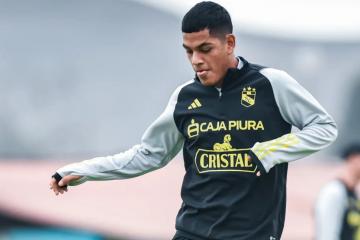 Grimaldo: "Siento el apoyo y la confianza del comando técnico"