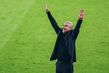 Guardiola: "Podía haber entrado una de las últimas y habríamos perdido"