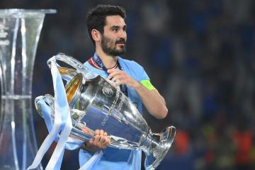 Gündogan: "Mi futuro aún no lo sé"