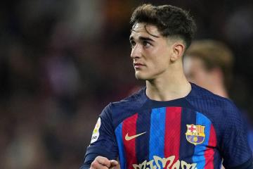 Gavi: “El Real Madrid que fiche a quien quiera, me da igual”