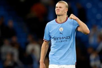 Haaland: "No me siento el jugador más valioso del mundo"