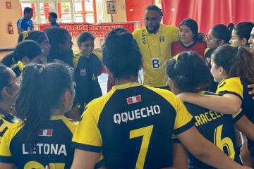 Selección de handball presentó las convocadas para el IHF Trophy Women