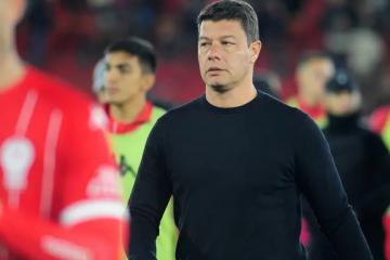 Battaglia dejó de ser técnico de Huracán