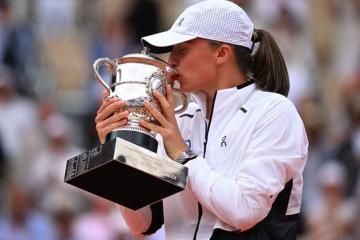 Iga Swiatek se convirtió en bicampeona del Roland Garros