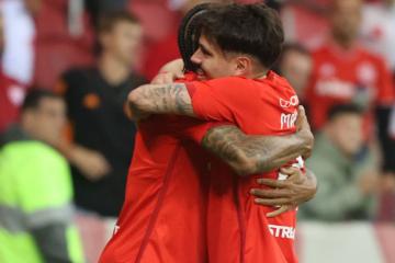 Inter venció al DIM y avanzó en la Libertadores