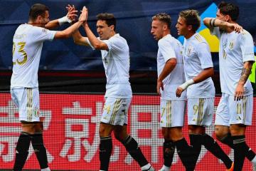 Italia se quedó con el tercer lugar de la UEFA Nations League