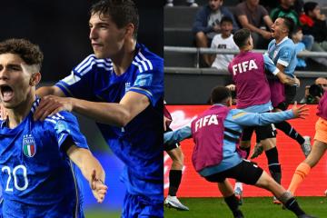 Sale el campeón: Uruguay e Italia se medirán en la final del Mundial Sub 20