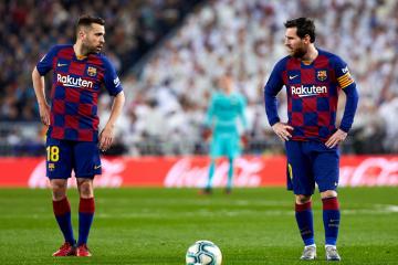 Jordi Alba podría reencontrarse con Lionel Messi en el Inter Miami