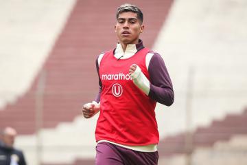 Universitario oficializó la salida de Jordan Guivin