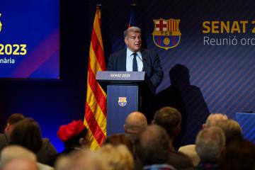 Laporta: "Podremos inscribir jugadores importantes"