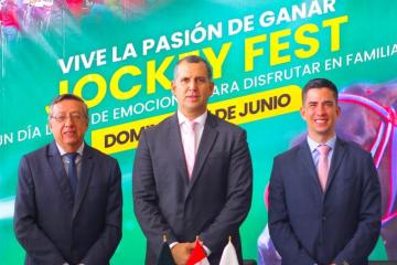 Este domingo 25 la emoción se traslada al Hipódromo de Monterrico