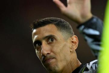 Juventus se despidió de Ángel Di María