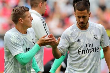 Kroos: “También tuvimos a alguien que vino por mucho dinero y más o menos dejó su carrera en reposo”