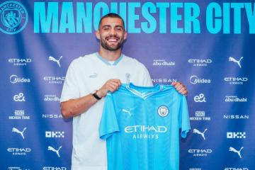El Manchester City oficializó la llegada de Mateo Kovacic