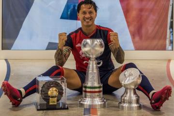 Cagliari y su mensaje para Lapadula: "Gracias por todas las emociones 'Lapa'"