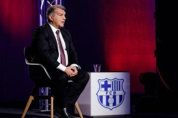 Laporta: "Todos los jugadores de nivel mundial priorizan al Barcelona"