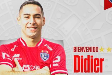 Cienciano anunció la llegada de Didier La Torre