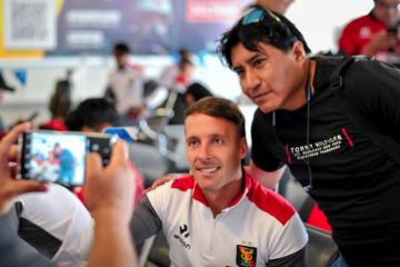 Lavandeira: "Soso puso mucho de su parte para que yo esté en FBC Melgar"