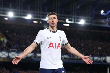 Lenglet podría no continuar en el Tottenham