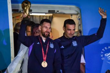 Scaloni: "Al ser el equipo campeón todo el mundo querrá batirlo"