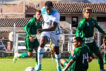 Llacuabamba goleó a Pirata FC en Otuzco