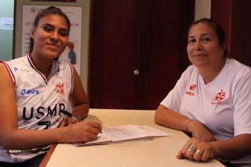 Brenda Lobatón es nueva jugadora de la San Martín