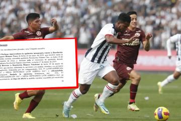 Corte Superior de Justicia de Lima anuló medida cautelar de FPF sobre derechos televisivos