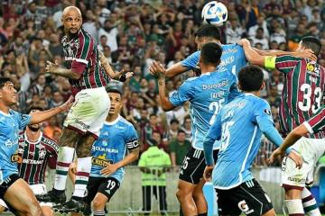 Felipe Melo: "Tiago Nunes hace un gran trabajo en el Sporting Cristal"