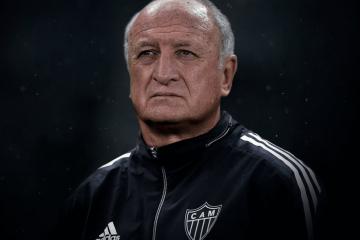 Scolari salió del retiro y dirigirá al Atlético Mineiro