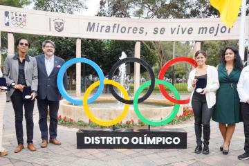COP anunció a Miraflores como distrito olímpico