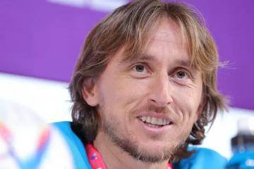 Modric: "Lamentamos que un gran jugador como Benzema se vaya"