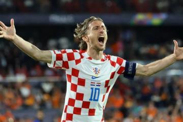Modric: "Amo el fútbol y ese es mi principal motor"