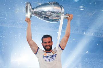 Real Madrid hizo oficial la renovación de Nacho Fernández