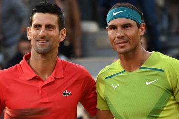 Nadal a Djokovic: "Muchas felicidades por este increíble logro"