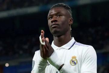 Eduardo Camavinga renovó hasta el 2028 con Real Madrid