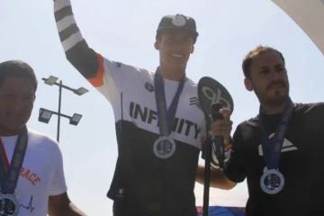 Iztel Delgado y Giannisa Vecco ganaron la primera fecha del Circuito Nacional de SUP en el Callao