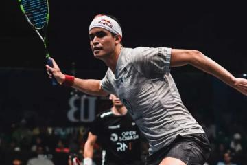 Diego Elías venció a francés Crouin por el CIB PSA World Tour Finals Men