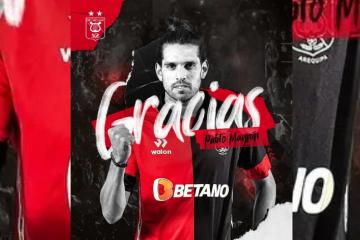 Delantero Pablo Magnin no continuará en FBC Melgar