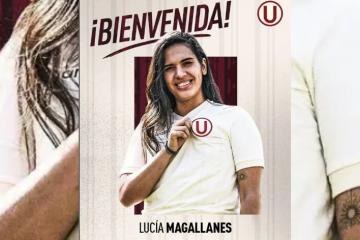 Lucía Magallanes es nuevo refuerzo de Universitario para la LNSV