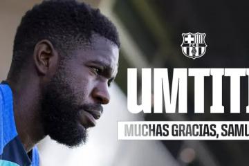 Barcelona oficializó salida del defensor Samuel Umtiti