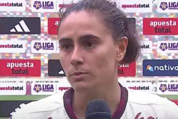 Lacoste: "Estamos muy contentas de ser líderes, venimos haciendo un trabajo muy importante"