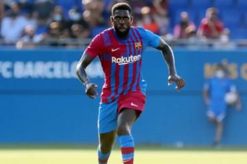 Samuel Umtiti culmina vínculo con Barcelona y tendría oferta del Olympique de Lyon