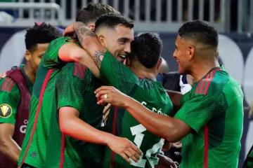 México apabulló por 4-0 a Honduras por la fecha 1 de la Copa Oro