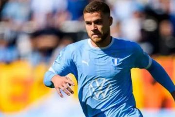 Sin Peña, Malmö perdió por 1-0 con Goteborg en amistoso